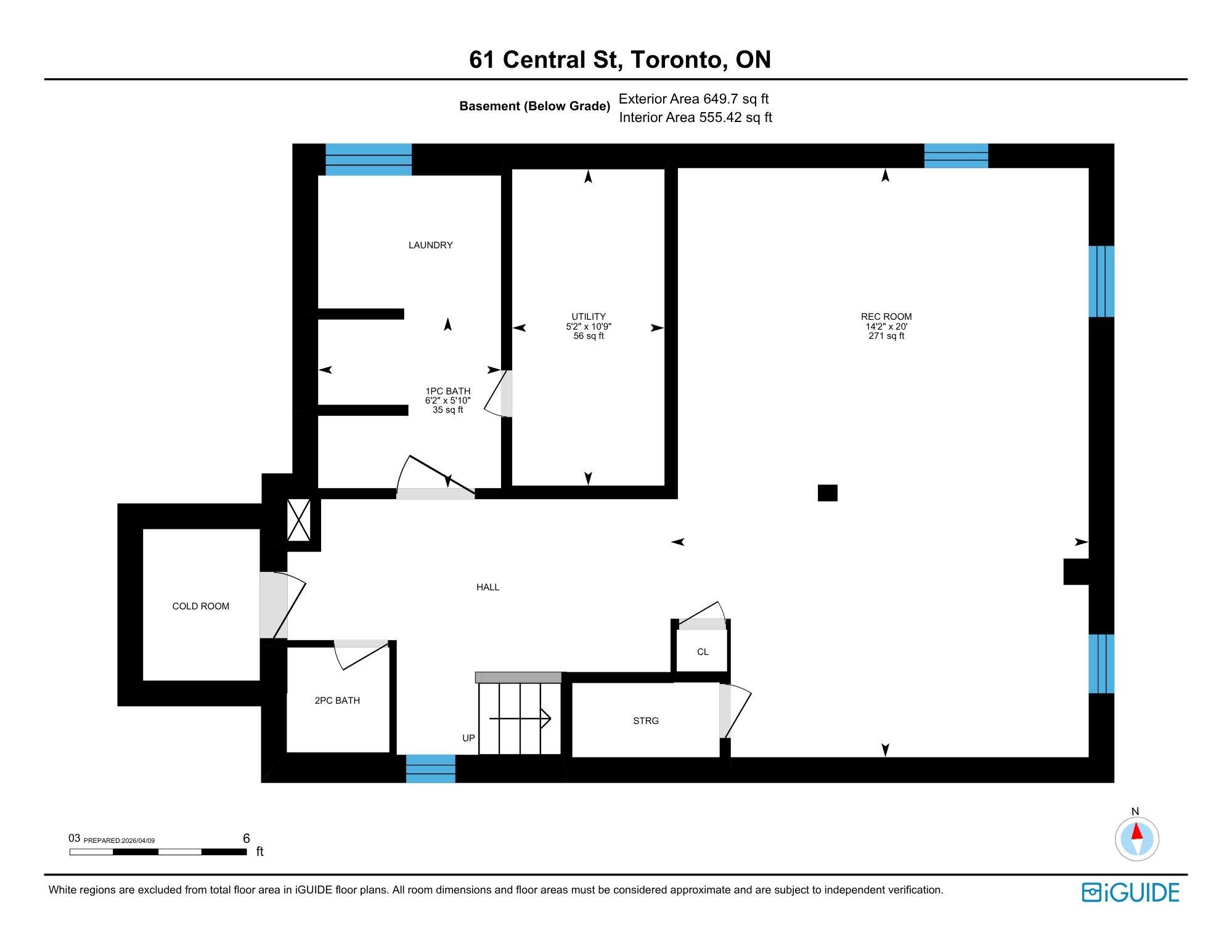 Basement Floor Plan
